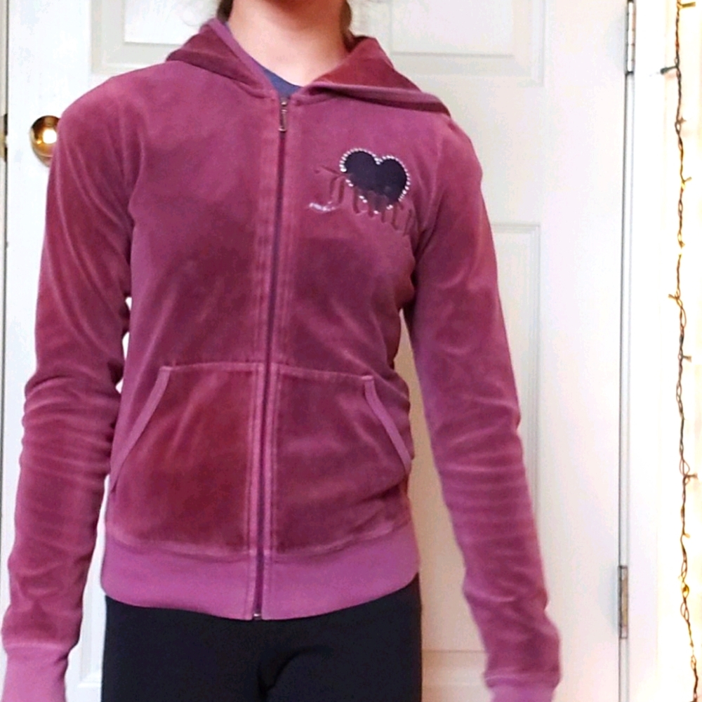 Girls pink jacket